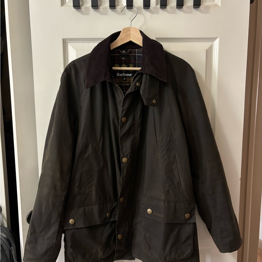 Barbour Men's Ashby Waxed Jacket Med
